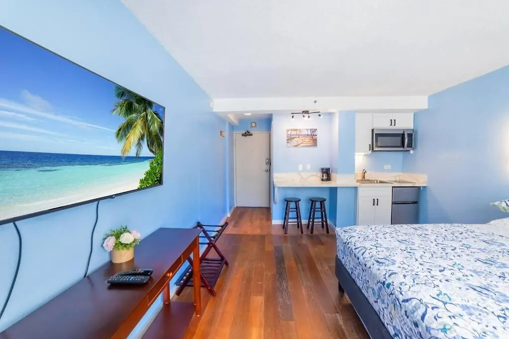 Apartment Trendy Studio In The Heart Of Honolulu - 21F
