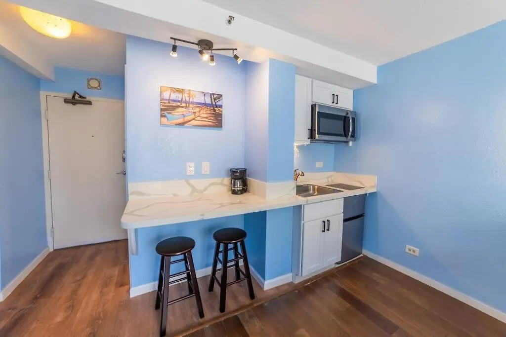 Trendy Studio In The Heart Of Honolulu - 21F