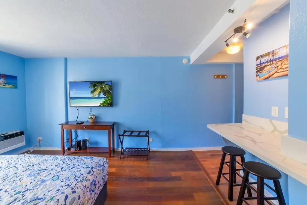 Trendy Studio In The Heart Of Honolulu - 21F United States