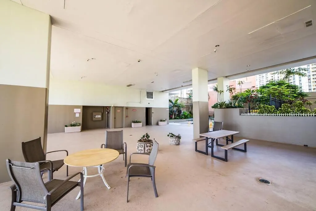 Trendy Studio In The Heart Of Honolulu - 21F 0*,